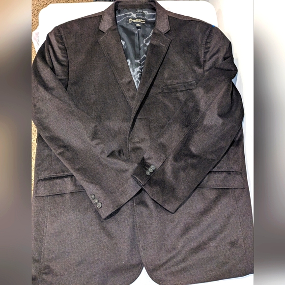 Pronto Uomo Other - Pronto Uomo Men's Brown Blazer